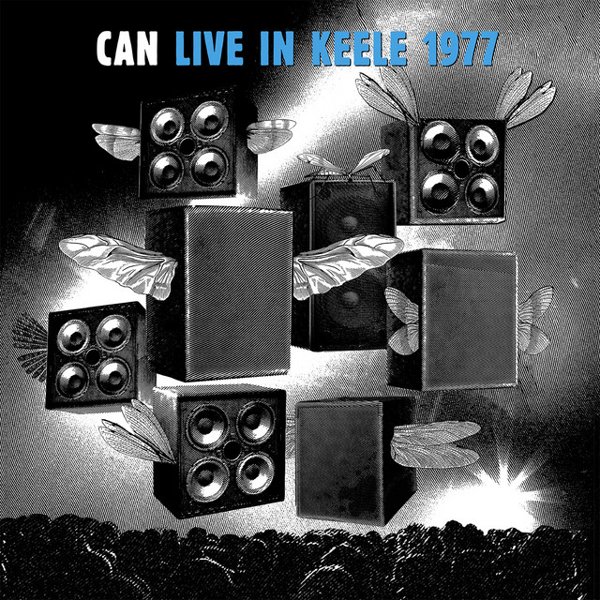 Live in Keele 1977 cover