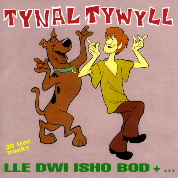 Lle Dwi Isho Bod cover