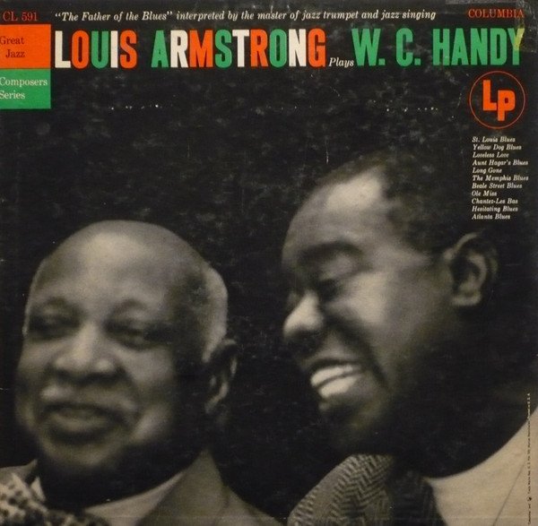 Louis Armstrong Plays W. C. Handy cover