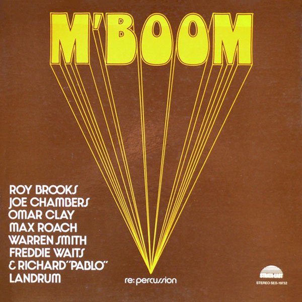 M’Boom Re: Percussion cover