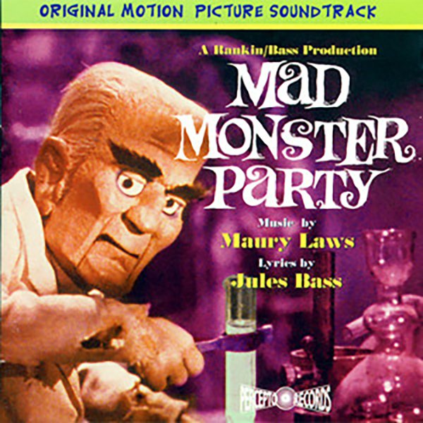 Mad Monster Party [Original Soundtrack] cover