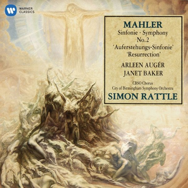 Mahler: Symphony No. 2 'Resurrection' cover