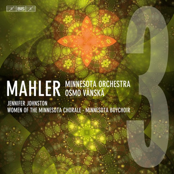 Mahler: Symphony No. 3 in D Minor cover