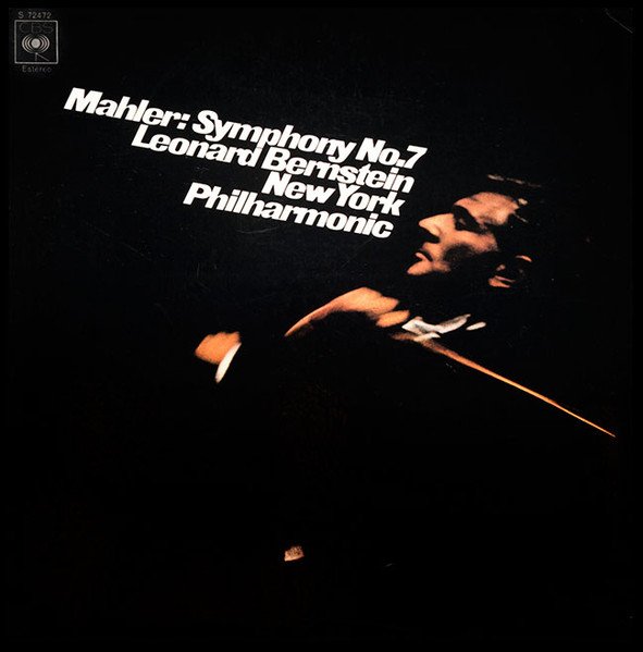 Mahler: Symphony No. 7 in E Minor cover