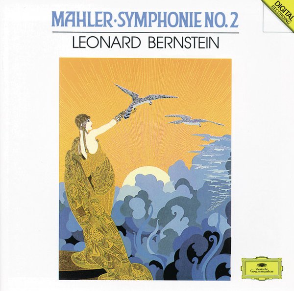 Mahler: Symphony No.2 "Resurrection" cover