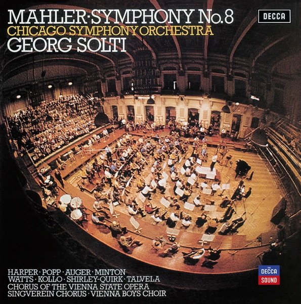 Mahler: Symphony No.8 cover