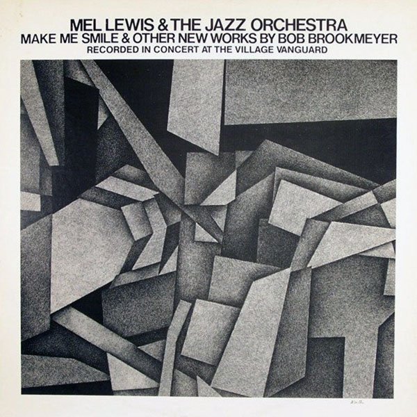 Make Me Smile & Other New Works by Bob Brookmeyer cover