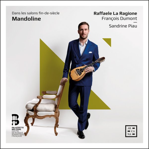 Mandoline: Dans les salons fin-de-siècle cover