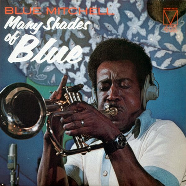 Many Shades of Blue cover