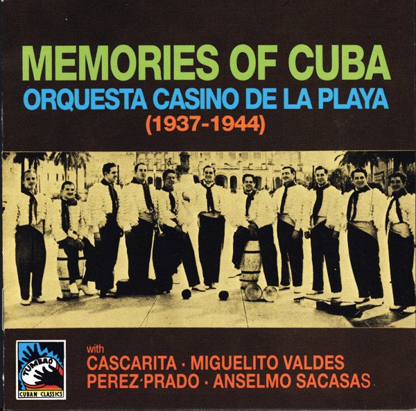 Memories of Cuba, 1937-1944 cover