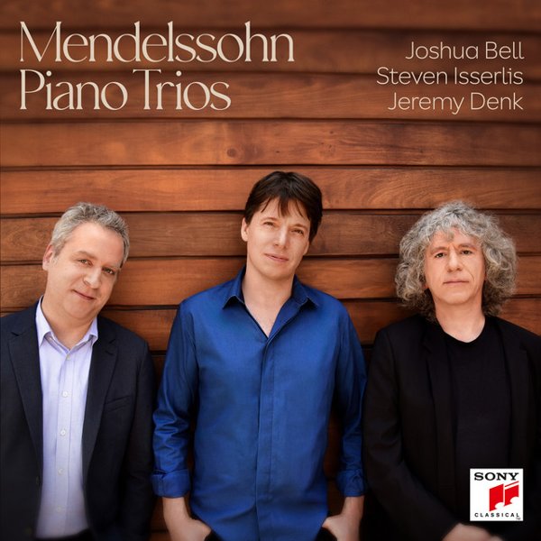 Mendelssohn Piano Trios cover