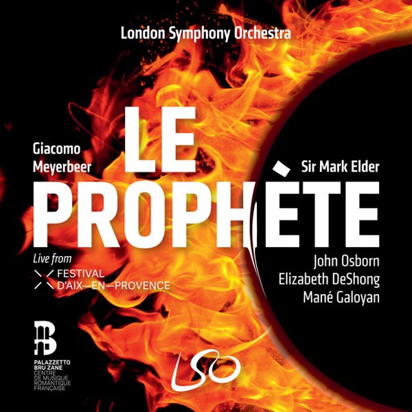 Meyerbeer: Le Prophète cover