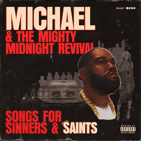 Michael & the Mighty Midnight Revival, Songs for Sinners and Saints cover