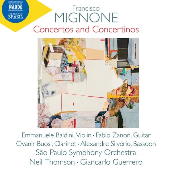 Mignone: Concertos & Concertinos cover