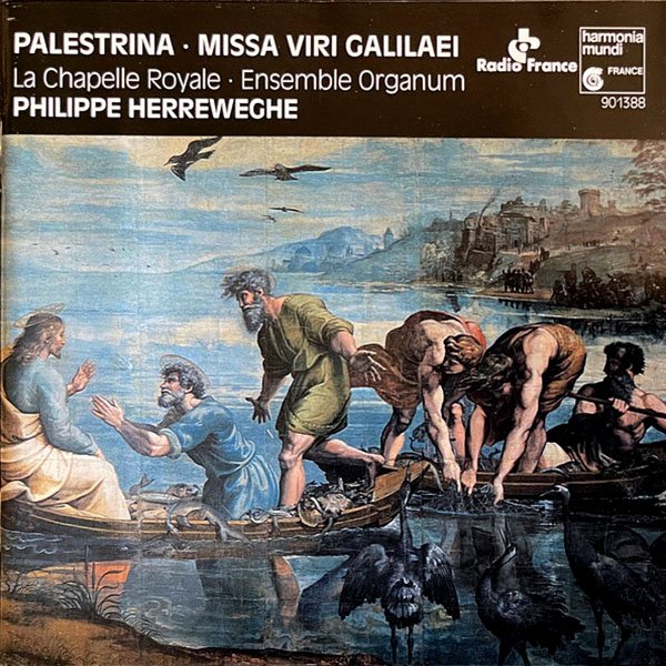 Missa Viri Galilaei cover
