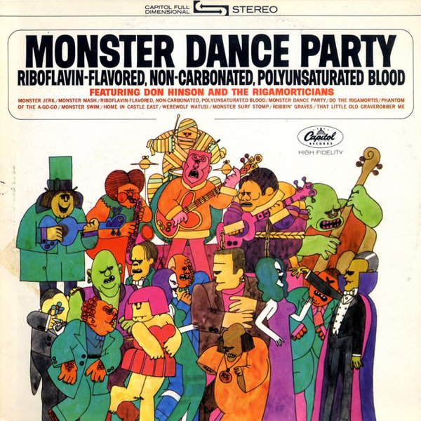 Monster Dance Party cover