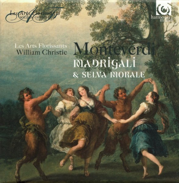Monteverdi: Madrigali & Selva Morale cover