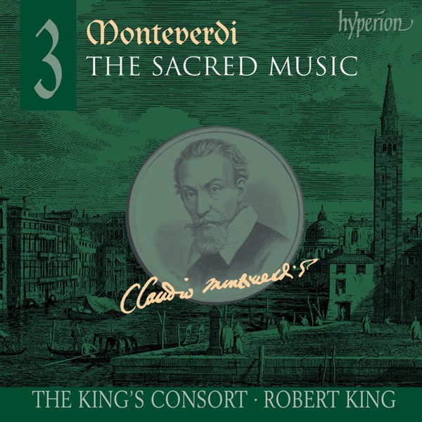 Monteverdi: The Sacred Music, Vol. 3 cover