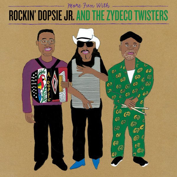 More Fun With Rockin' Dopsie, Jr. & the Zydeco Twisters cover