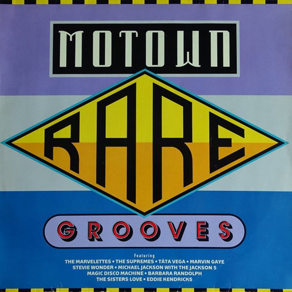 Motown Rare Grooves cover