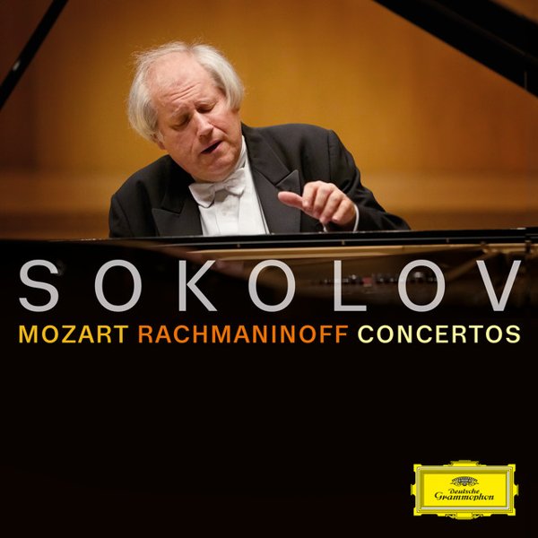 Mozart, Rachmaninov: Concertos cover