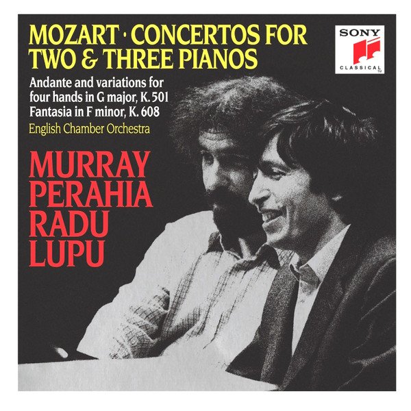 Mozart: Concertos for Two & Three Pianos cover