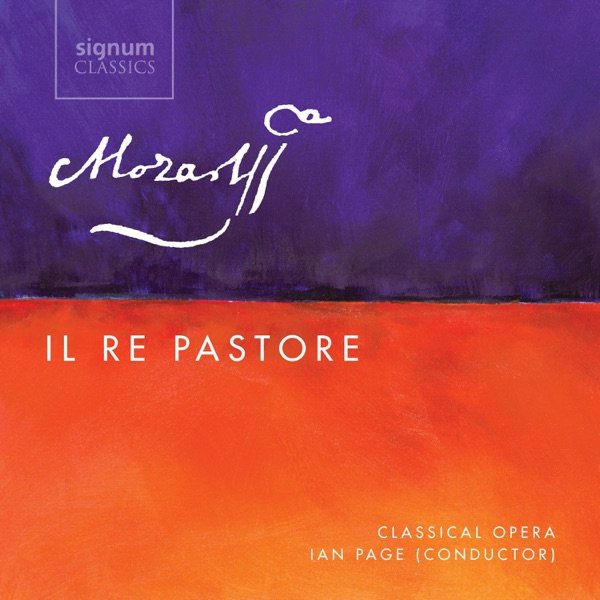 Mozart: Il Re Pastore cover