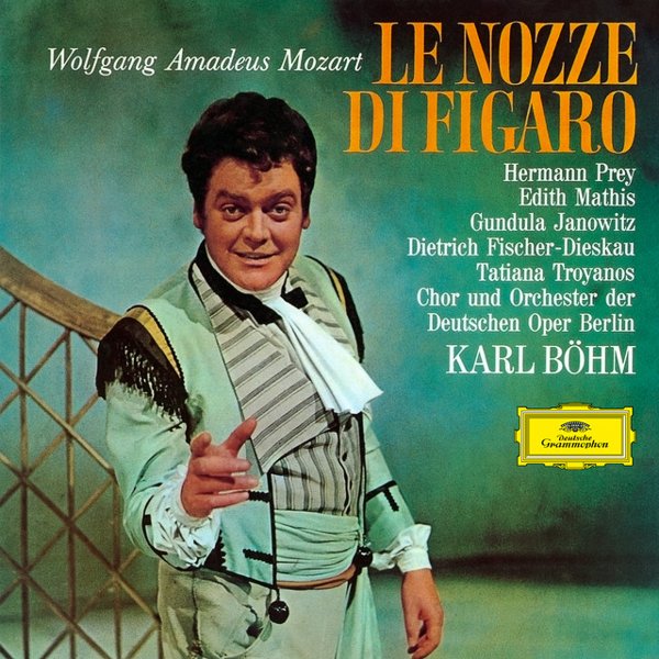 Mozart: Le Nozze Di Figaro cover