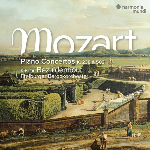 Mozart: Piano Concertos K. 238 & 503 cover