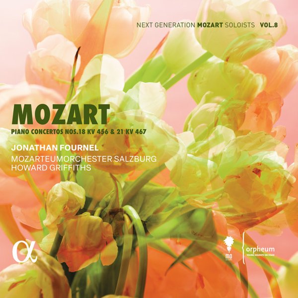 Mozart: Piano Concertos Nos. 18 KV 456 & 21 KV 467 cover