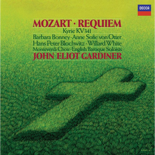 Mozart: Requiem cover