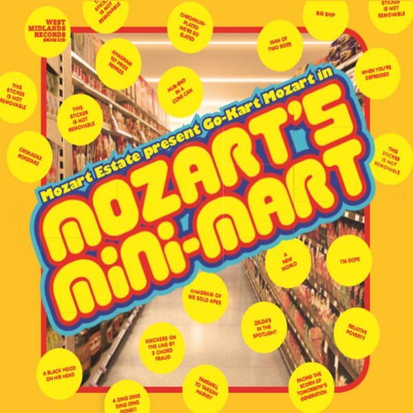 Mozart's Mini-Mart cover