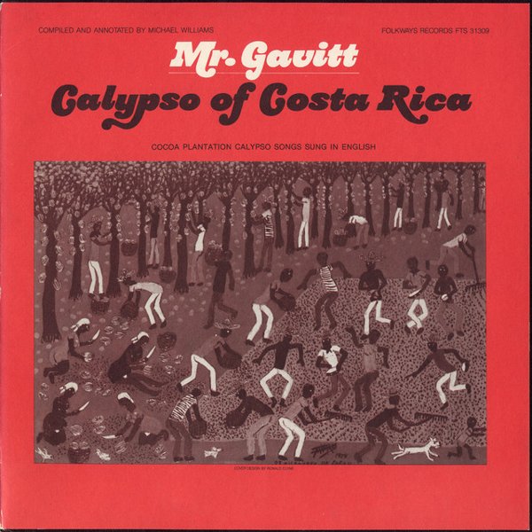 Mr. Gavitt: Calypsos of Costa Rica cover