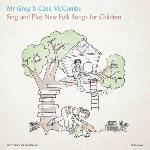 Mr. Greg & Cass McCombs Sing and Play New Folk Songs for Children cover