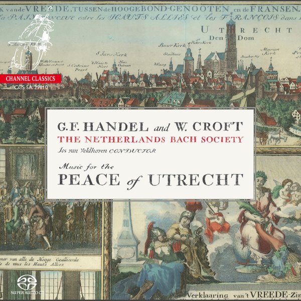 Music for the Peace of Utrecht cover