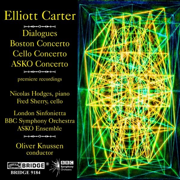 Music of Elliott Carter, Vol. 7 cover
