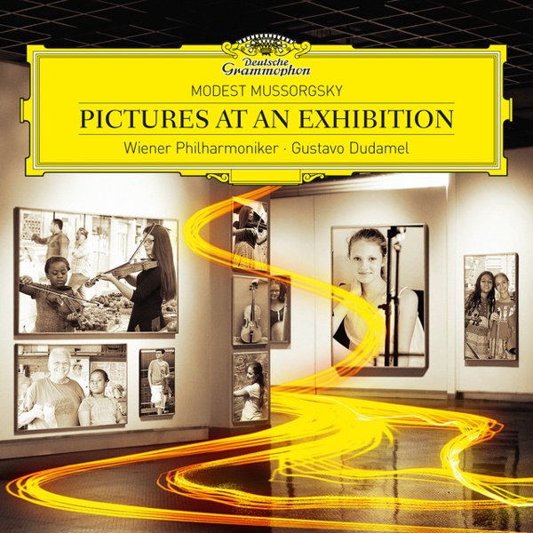 Mussorgsky: Pictures at an Exhibition cover