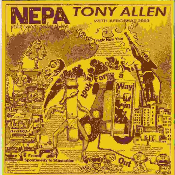 N.E.P.A. (Never Expect Power Always) cover