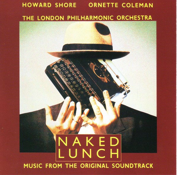 Naked Lunch: Music From The Original Soundtrack cover