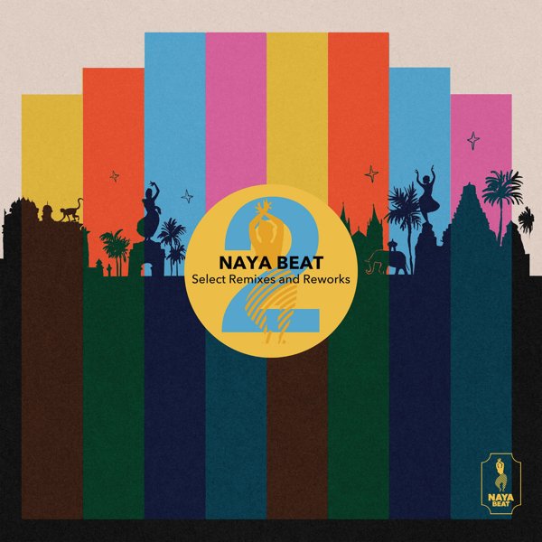Naya Beat Select Remixes and Reworks 2 cover