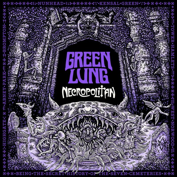 Necropolitan cover