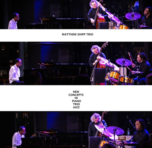 New Concepts in Piano Trio Jazz cover