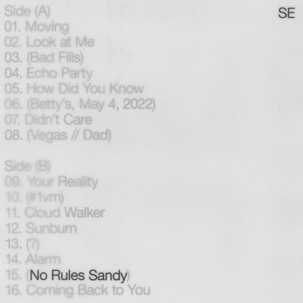 No Rules Sandy cover