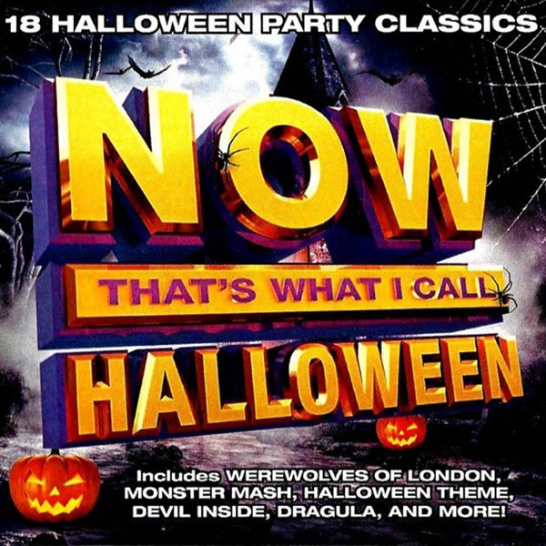 Now That's What I Call Halloween cover