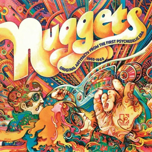 Nuggets: Original Artyfacts from the First Psychedelic Era 1965-1968 cover