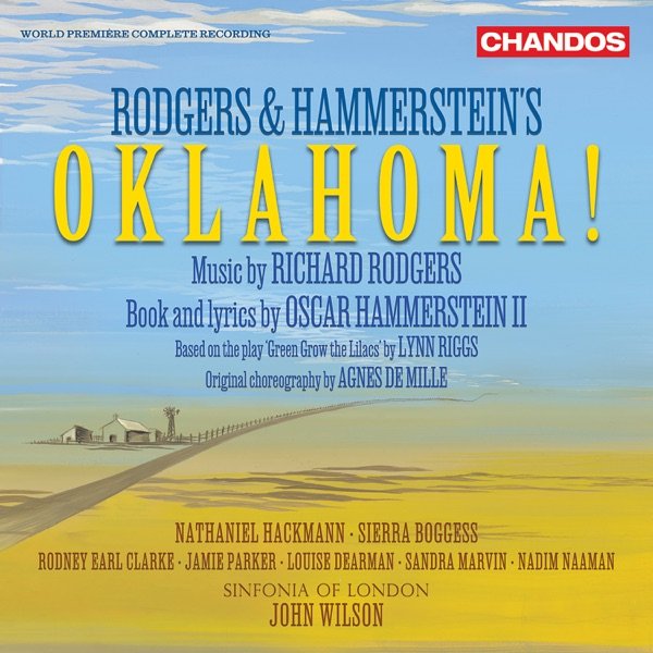 Rodgers & Hammerstein&#8217;s Oklahoma! (Complete Original Score) cover