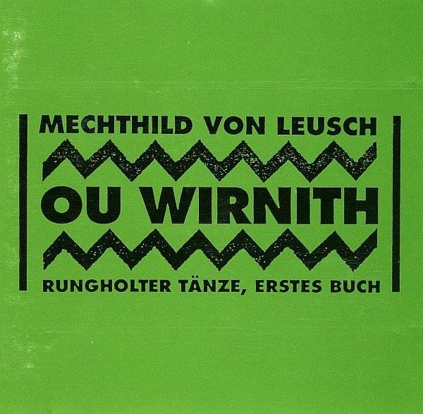 Ou Wirnith, Rungholter Tänze, Erstes Buch cover