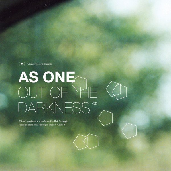 Out of the Darkness cover