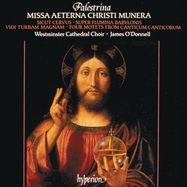 Palestrina: Missa Aeterna Christi Munera cover