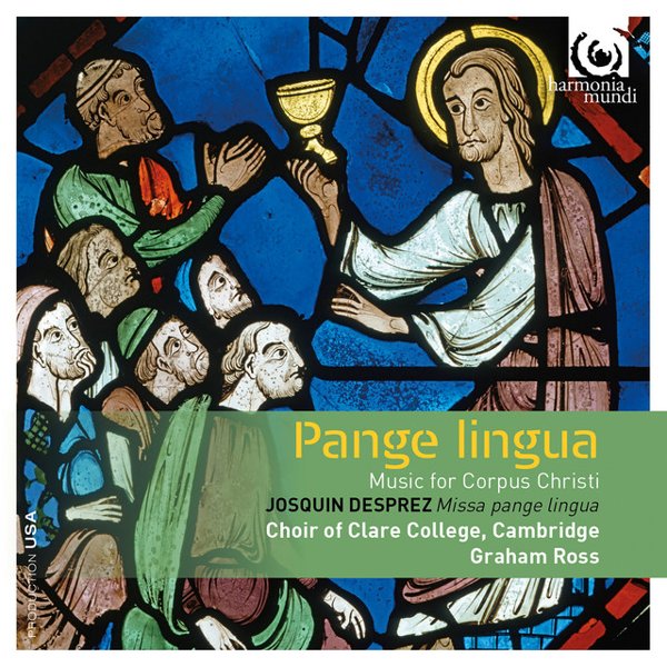 Pange Lingua: Music for Corpus Christi cover